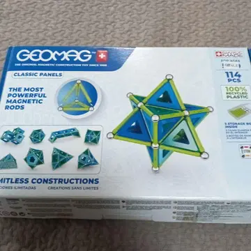 Geomag Classic Panels 114피스