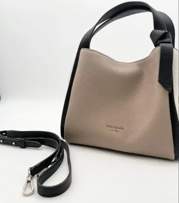 kate spade 숄더백 베이지/블랙