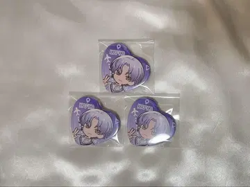 18TRIP 하트 캔뱃지 대 블랙 불가