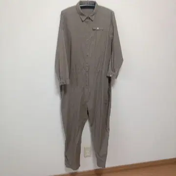 hagumu 베이지 긴팔 올인원