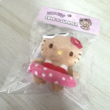 올리브영 일광화상 키티 키링