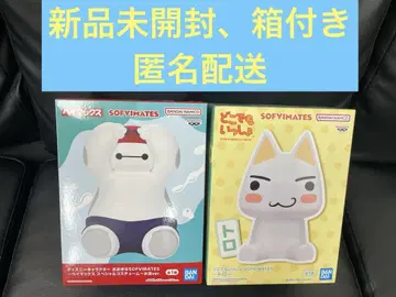 SOFVIMATES 피규어 어디서나 함께 TORO 토로 베이맥스