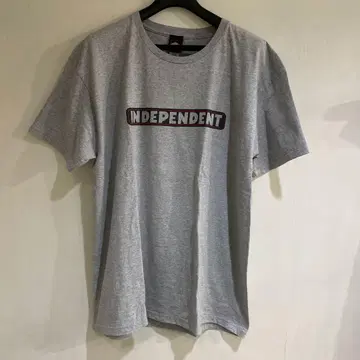 INDEPENDENT 그레이 티셔츠 EG/XL