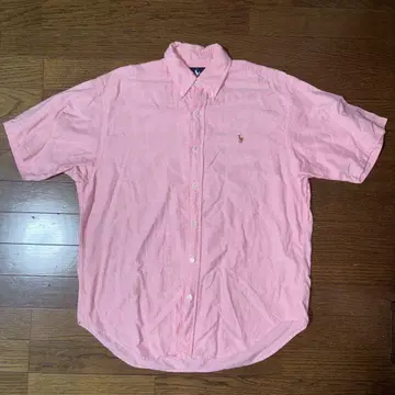 Ralph Lauren 90s 반팔 셔츠 Oxford y2k 아카이브
