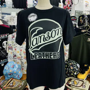(5) Vanson 블랙 티셔츠