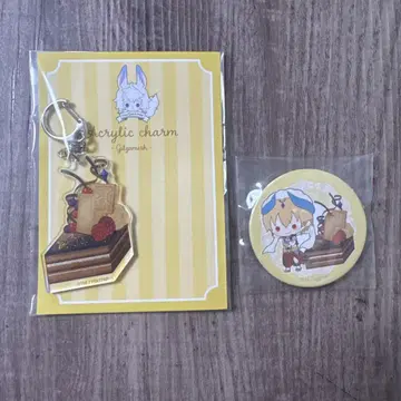 Fate FGO 길가메쉬 바빌로니아 AGF 아크링 키링 캔뱃지