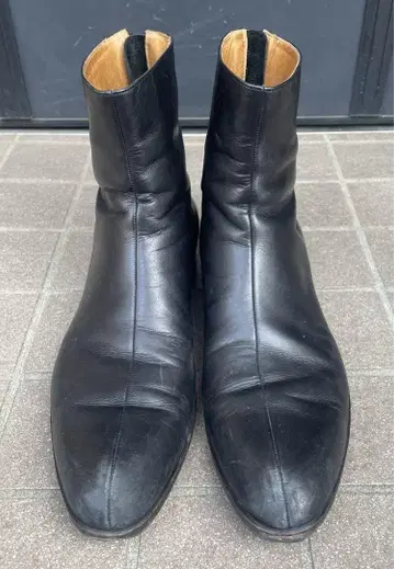 LADMUSICIAN 집업 부츠 size44