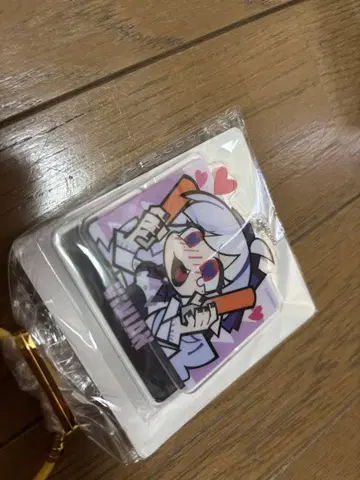 비비안 젠레스 존 제로 아크릴 공 체인 GiGO
