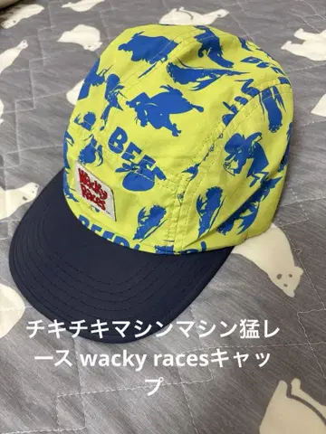 치키치키 머신 머신 맹렬한 레이스 wacky races 캡