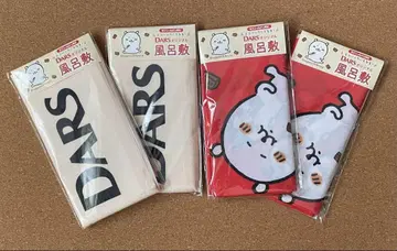 농담곰 DARS 오리지널 보자기 2종 4장 세트