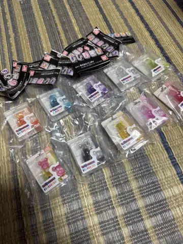 베어브릭 참 컬렉션 2 전 10종 세트