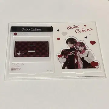 스튜디오 카바나 5권 유료 혜택 SNS풍 아크릴 디오라마