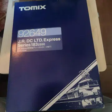 TOMIX 키하 183계