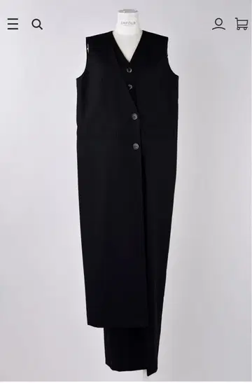 엔폴드 VEST LAYERED ALL-IN-ONE
