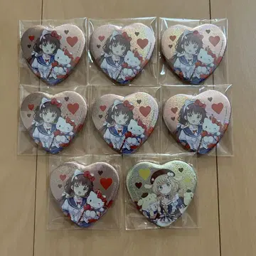 주문은 토끼입니까? 치야 샤로 캔뱃지 산리오 콜라보