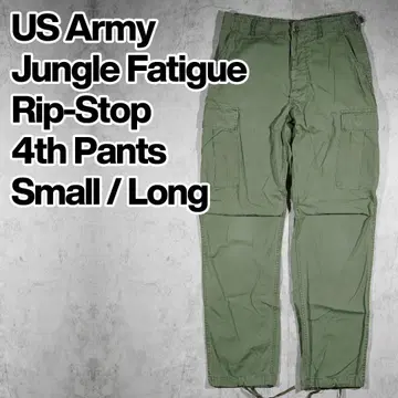 US Army 미군 정글 퍼티그 팬츠 4th Small/Long