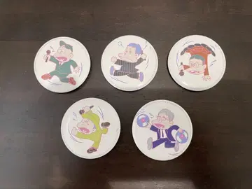 립 슬라임 RIP SLYME 타워 레코드 혜택 캔뱃지 5종 컴플리트