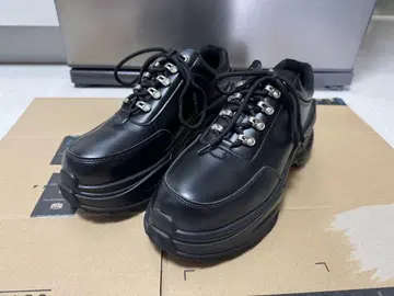 아들러 하이 밑창 반지 댑 스니커즈 블랙 29.5cm