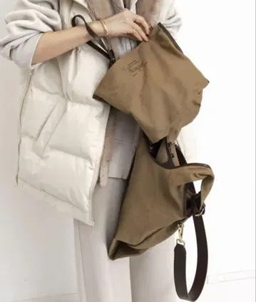 GOOD GRIEF!/굿 그리프 CANVAS SHOPPERS BAG