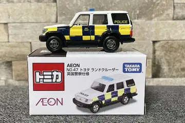 토미카 AEON No.47 도요타 랜드크루저 영국 경찰 사양