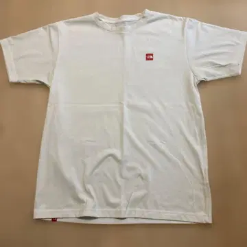 THE NORTH FACE 화이트 티셔츠 XL
