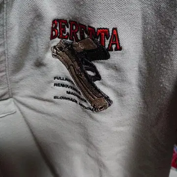 BERETTA 피케 셔츠 XL