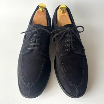 SANDERS 샌더스 스웨이드 U 칩 가죽 신발 UK7