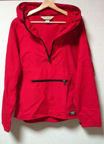 L.L. Bean 아노락 자켓 빨간색 USA 80년대 90년대