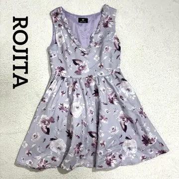 ROJITA 로지타 미니 원피스 꽃무늬
