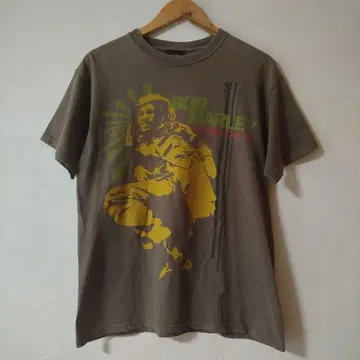 ZION BOB MARLEY 티셔츠 M 사이즈 종이 태그 RASTAMAN