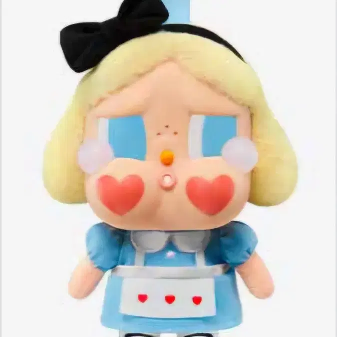 Pop Mart Crybaby Crying Again Series Doll Keyring Alice on