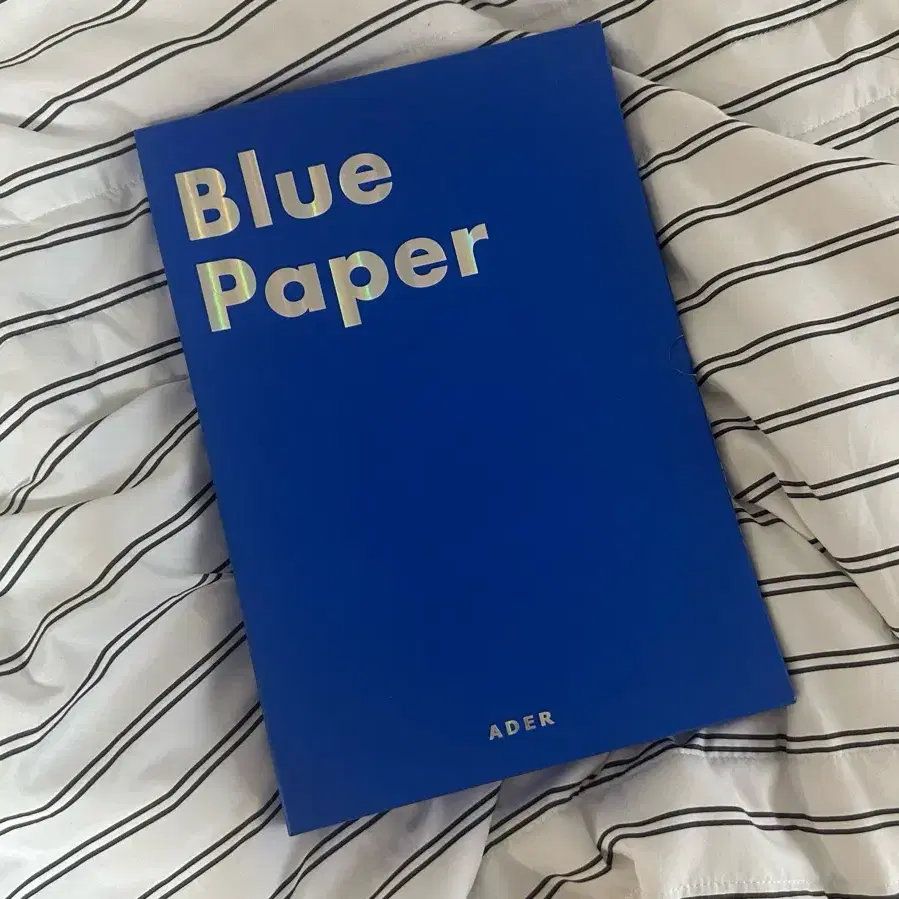 ADER ERROR | 아더에러 Ader Error Blue fei Paper Z-Blue on