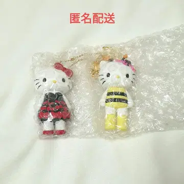 헬로키티 전 시크릿 마스코트 참 B 드레스 벌 Sanrio