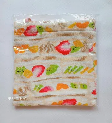 FEILER 페이러 복조리 파우치 후르츠 샌드 새상품 미사용