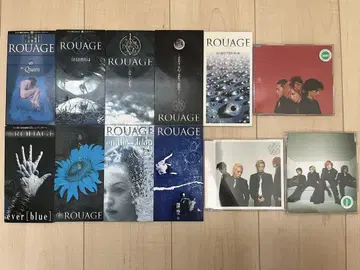 ROUAGE 싱글 CD 12장 세트