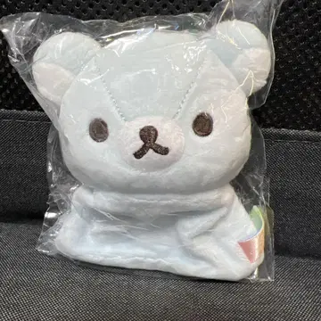 봉제 인형 낚시릴 키 커버 (비 후 맑은 리락쿠마)
