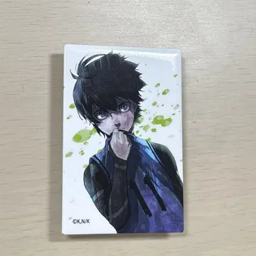 블루 록 케이세 이치 아트 캔뱃지