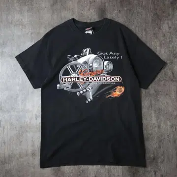HARLEY DAVIDSON 할리데이비슨 티셔츠 M 정도