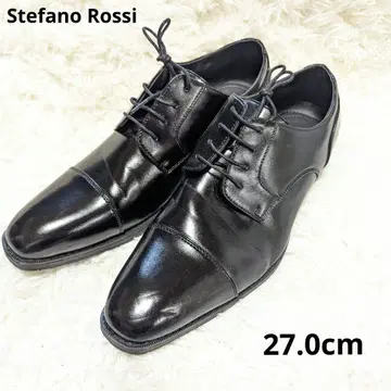 Stefano Rossi 남성용 비즈니스 슈즈 가죽 27.0cm