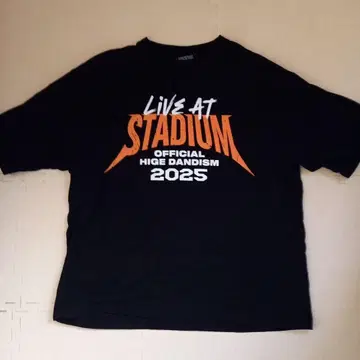 Officialdism 스타디움 라이브 티셔츠 M 사이즈