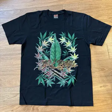 USA 구매 HOT EAGLE 컬러풀 잎 디자인 티셔츠 L
