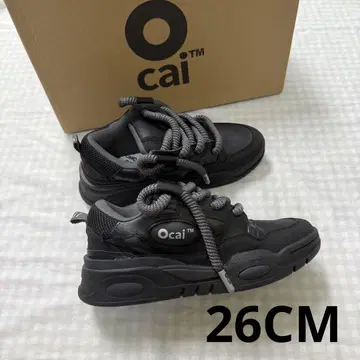 Ocai 스니커즈 블랙 26cm/42