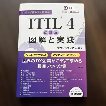 ITIL4의 기본 도해와 실전