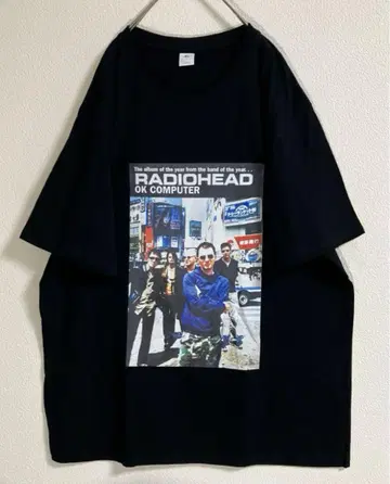 Radiohead OK Computer 티셔츠 라디오 헤드