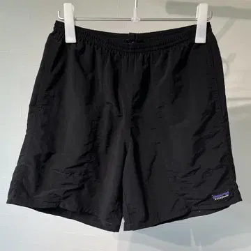 PATAGONIA 파타고니아 숏 팬츠 배기즈 롱 블랙 S