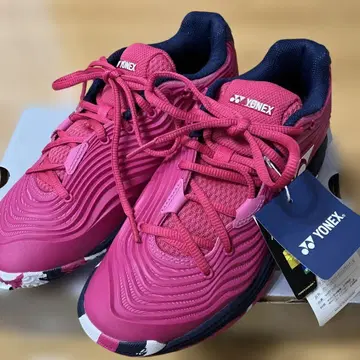 YONEX 파워 쿠션 테니스화 미사용 새상품