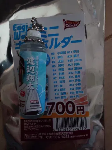 와타나베 쇼타 선수 키링