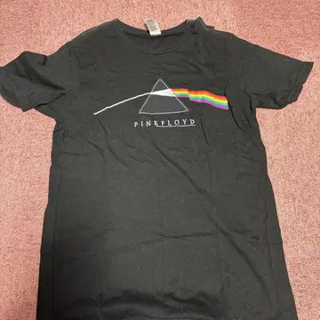 PINK FLOYD 프리즘 디자인 티셔츠 S 사이즈