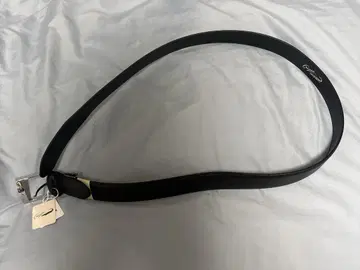Crocodilde 남성용 벨트 블랙
