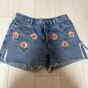 BILLBLASS 데님 숏 팬츠